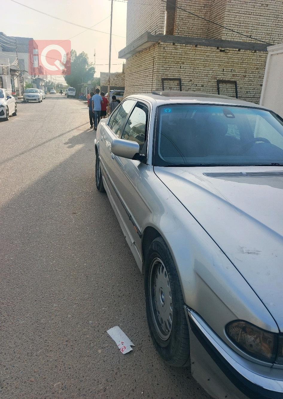 بي ام دبليو الفئة 7